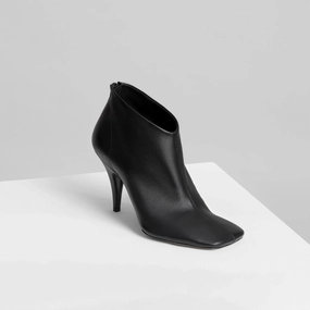 SOFT ANKLE BOOT 90 | black leather