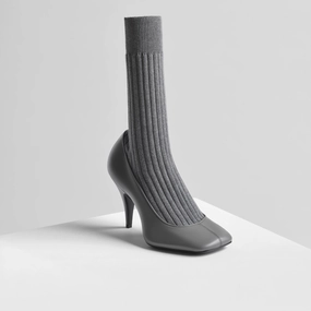 SOFT SOCK PUMP | cement suede