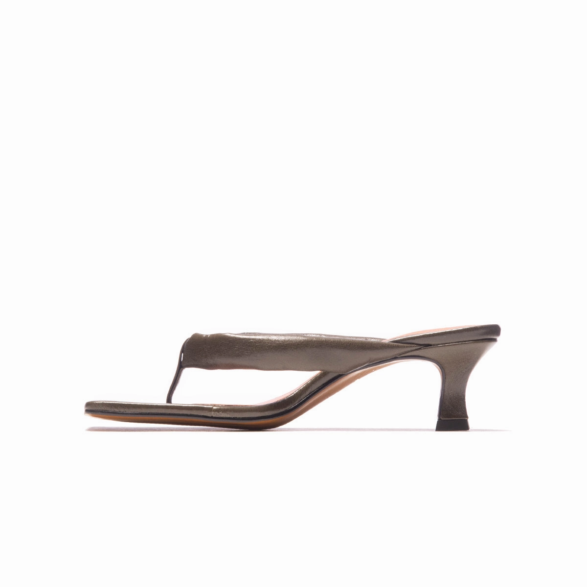 Spritz Khaki Leather