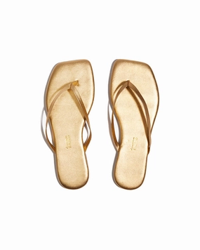 Square Toe Lily - Gold