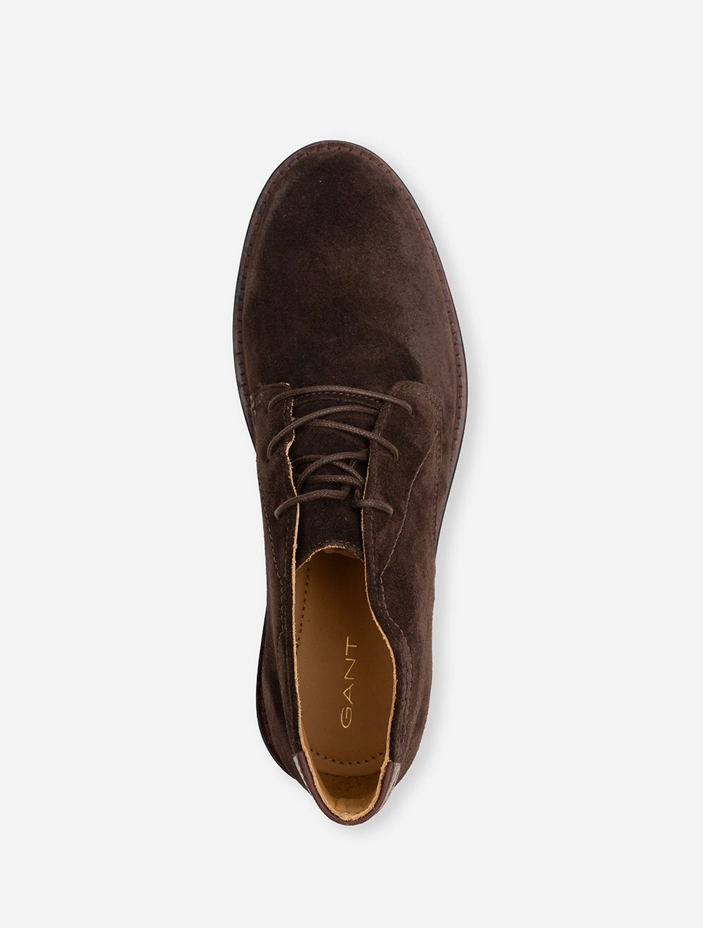 St Fairkon Suede Mid Boot Espresso Brown