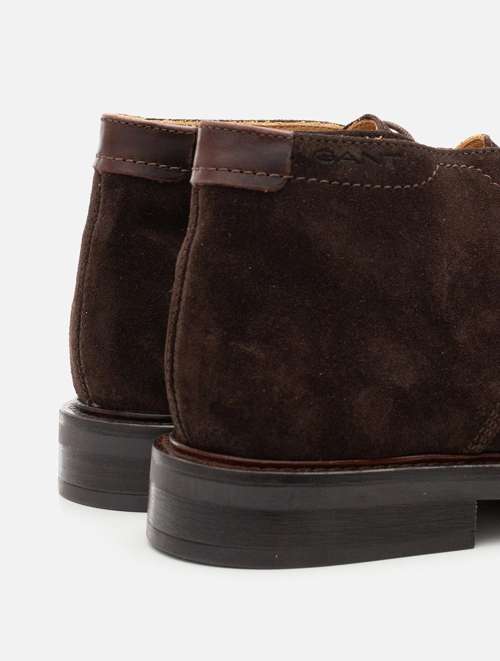 St Fairkon Suede Mid Boot Espresso Brown