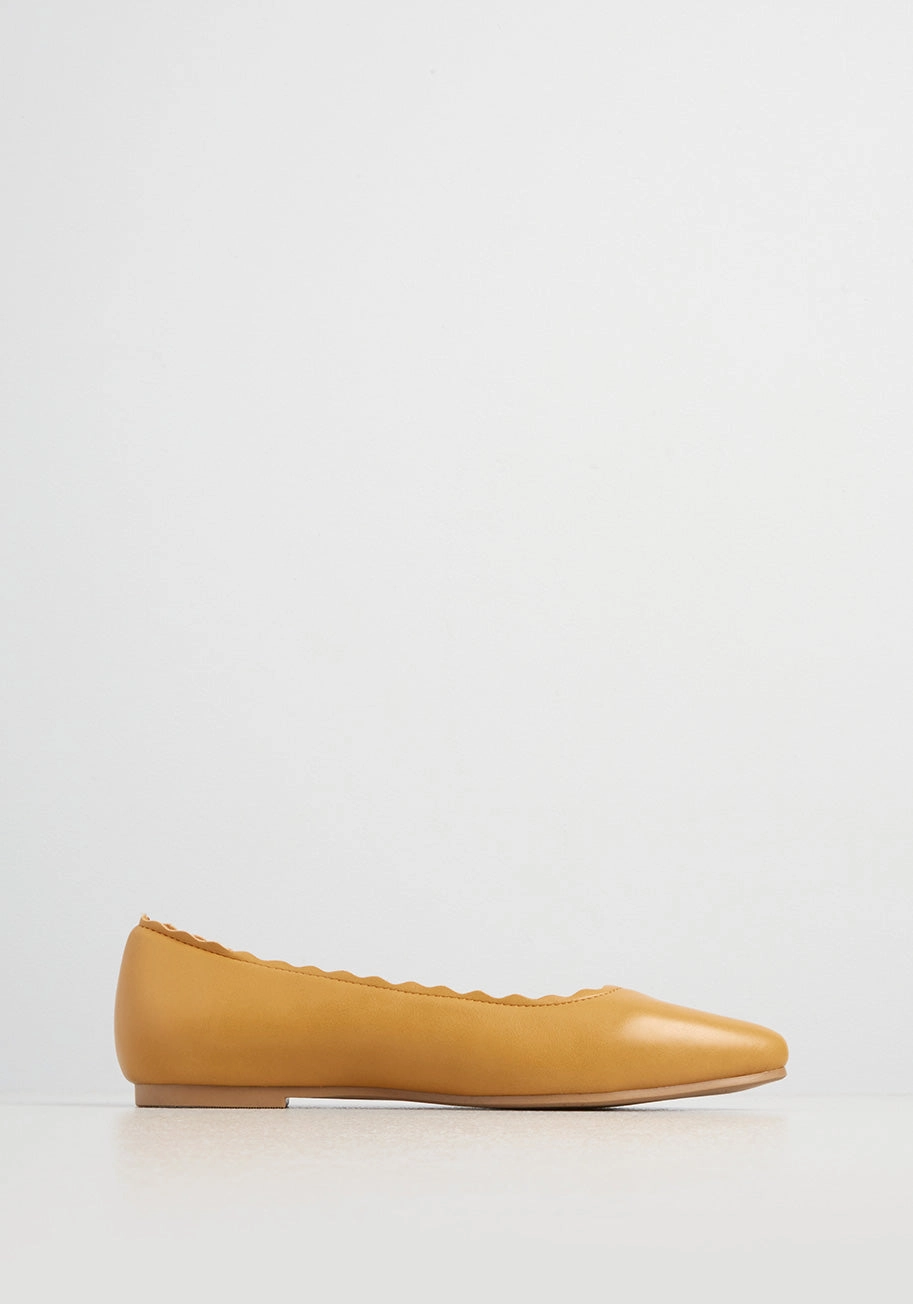 Step Out of the Crowd Ballet Flat