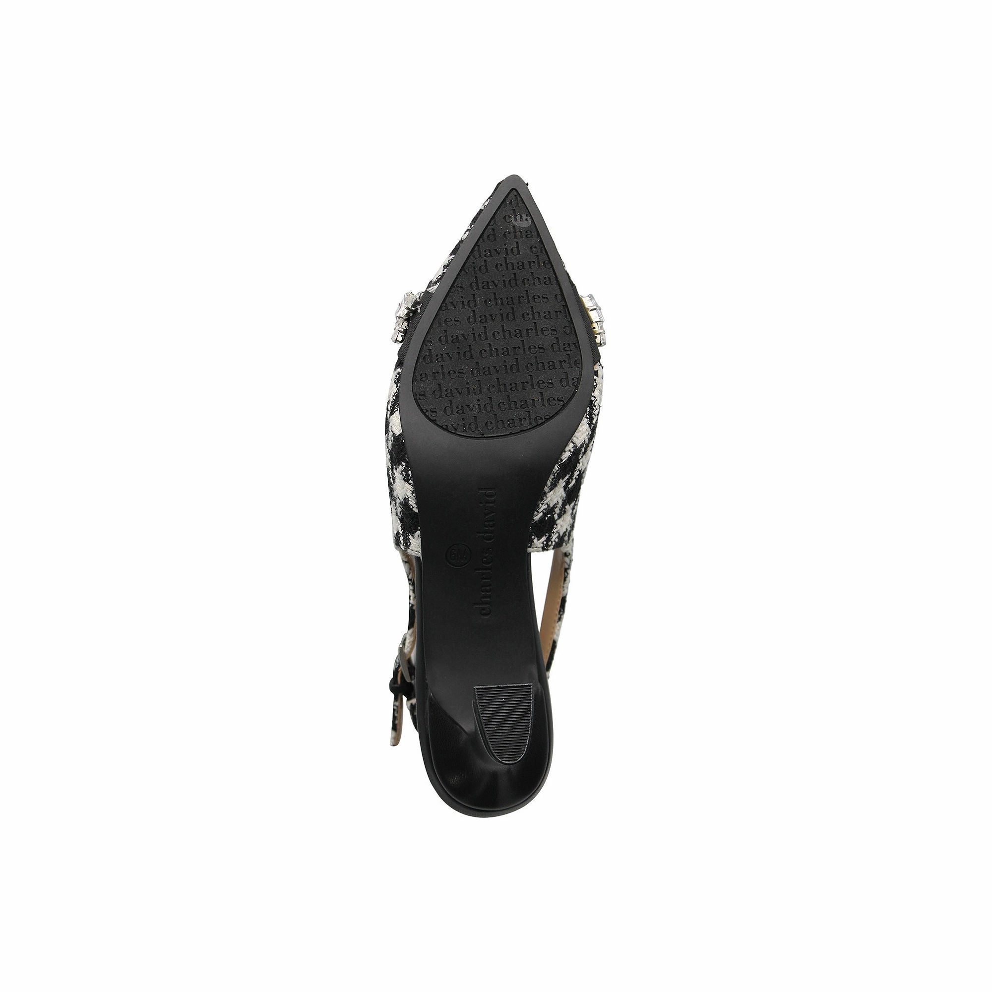 Style Charles Sc Alouette - BLACK WHITE 9 MEDIUM