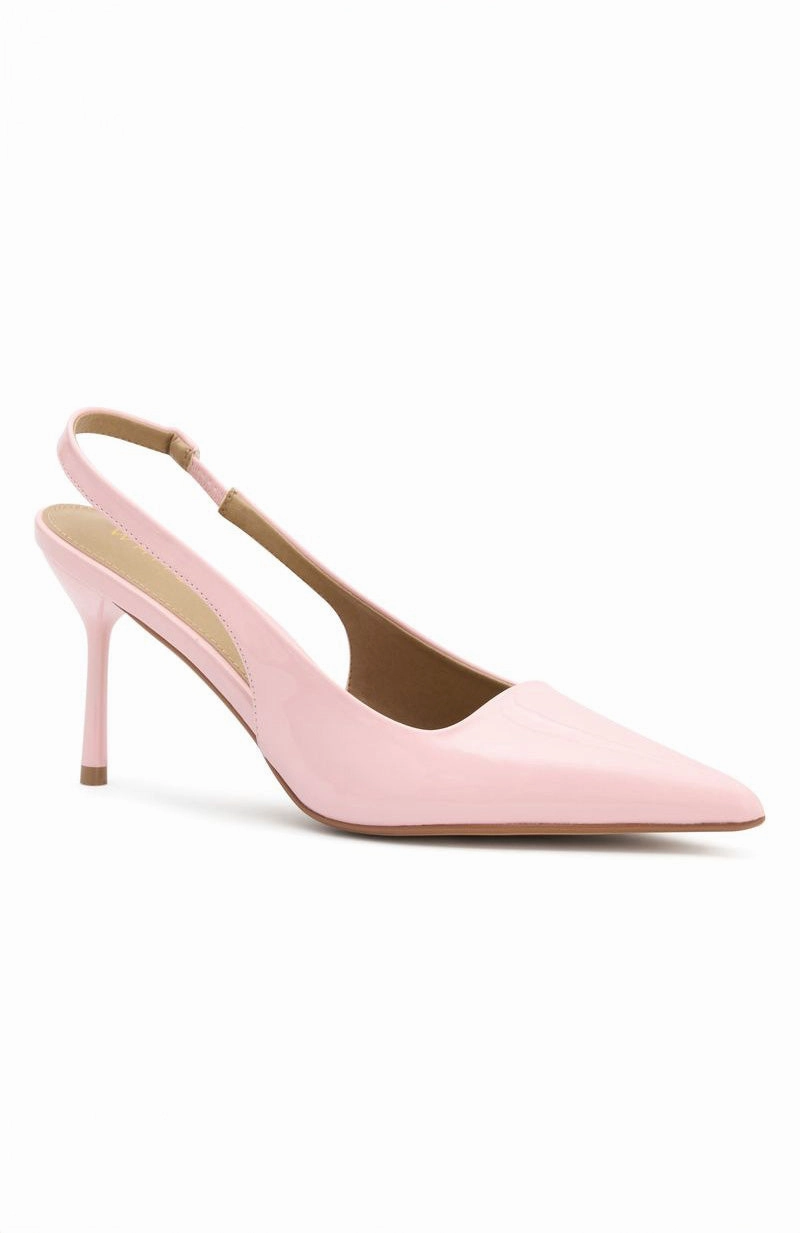 Tayte Slingback Heel Baby Pink Patent