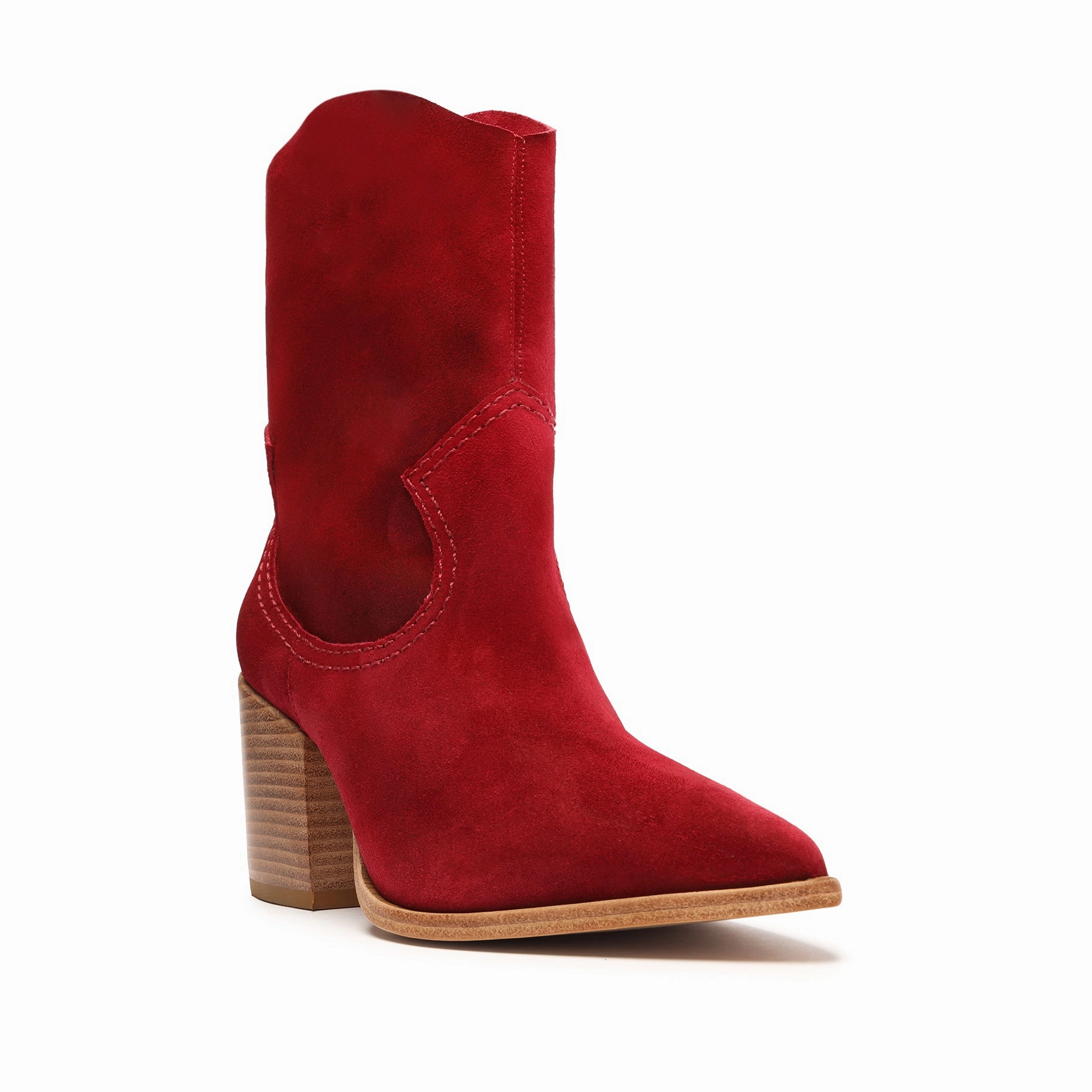 Tessie Suede Bootie