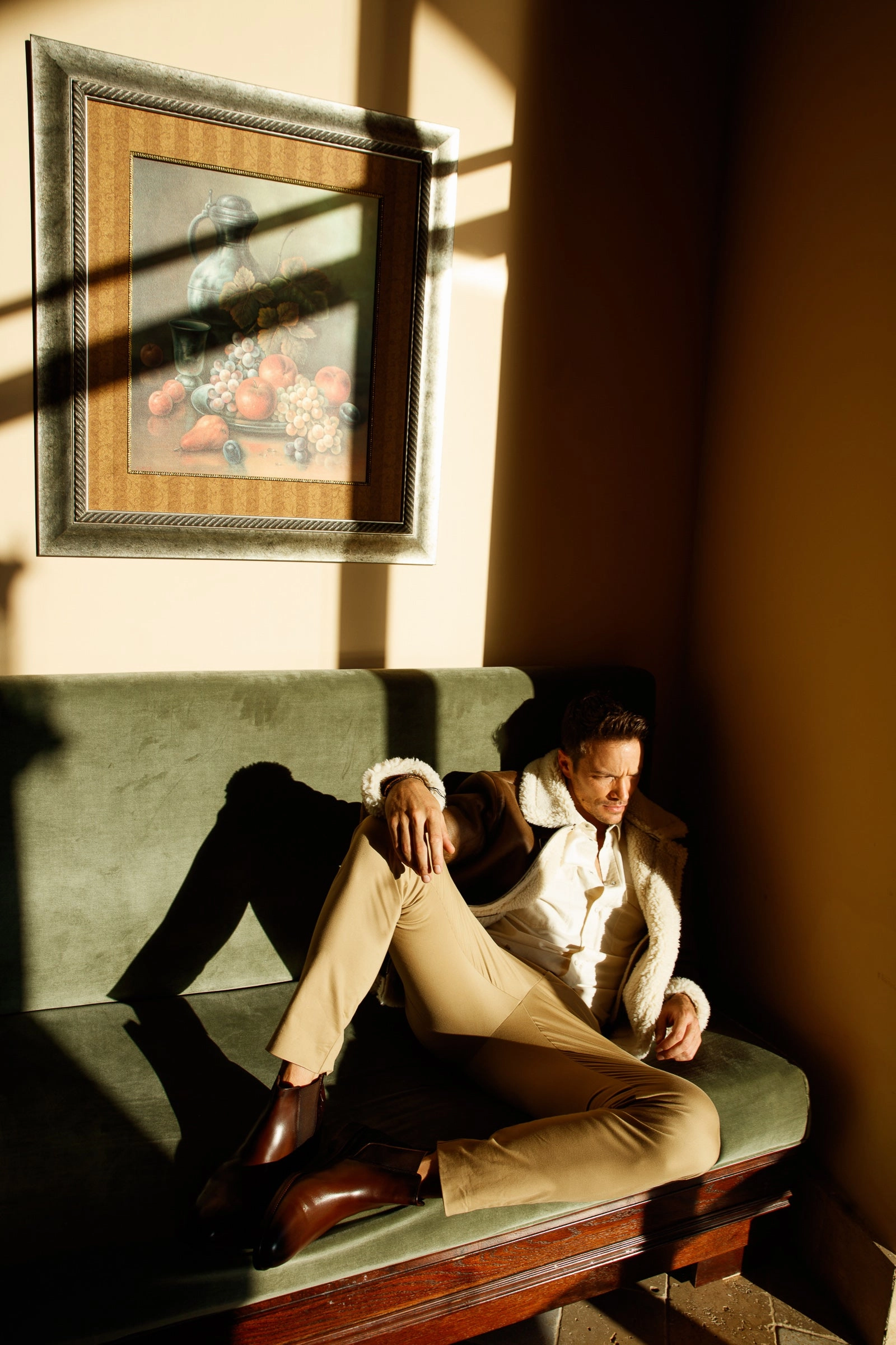 The Manby Brown Leather Chelsea Men Boot Final Sale!