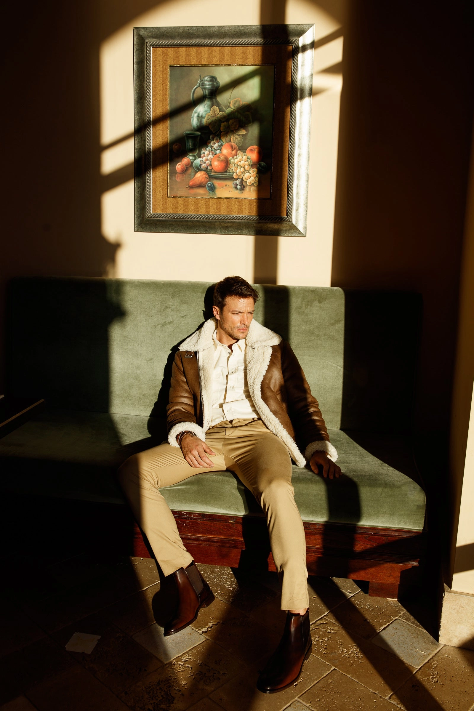 The Manby Brown Leather Chelsea Men Boot Final Sale!