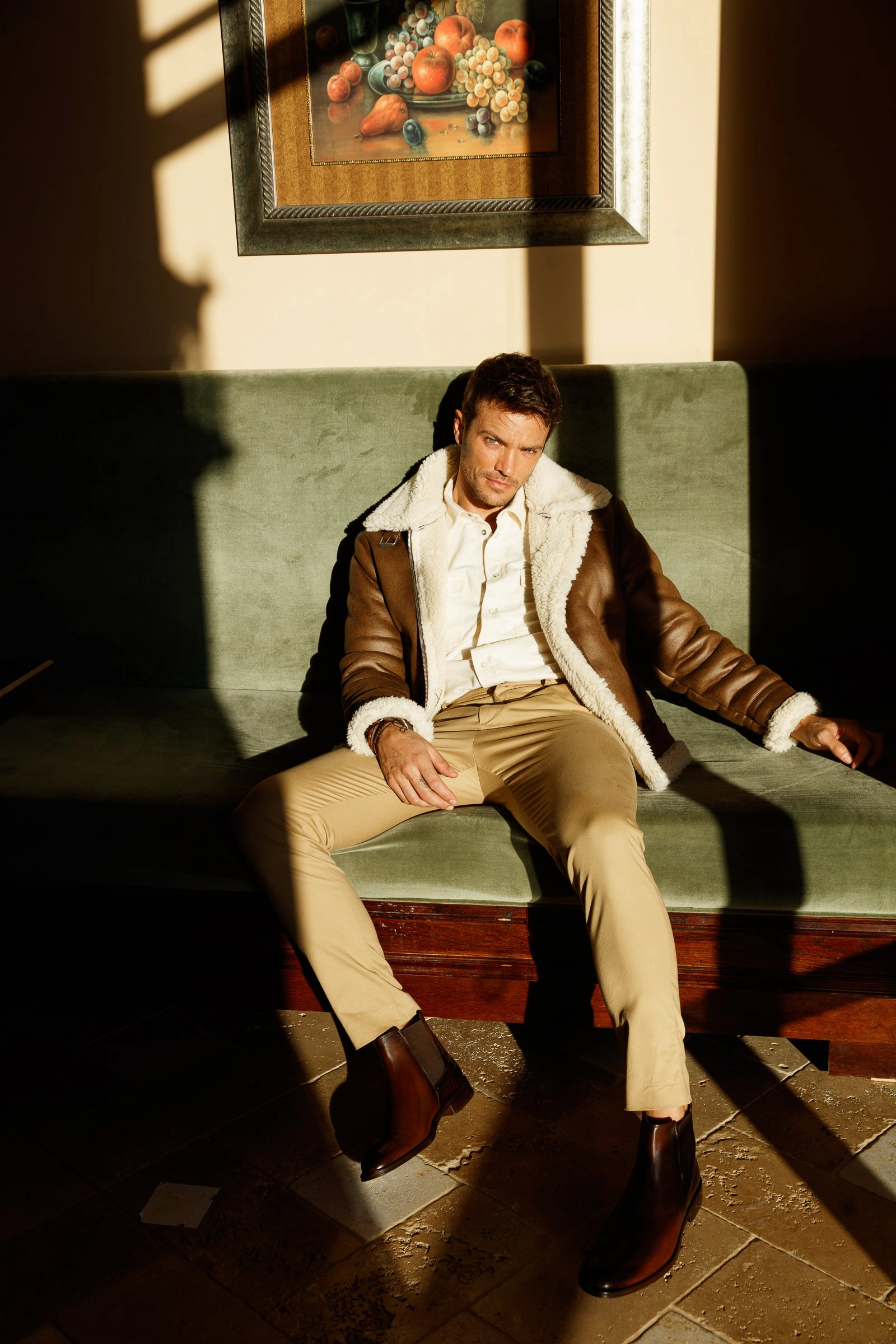 The Manby Brown Leather Chelsea Men Boot Final Sale!