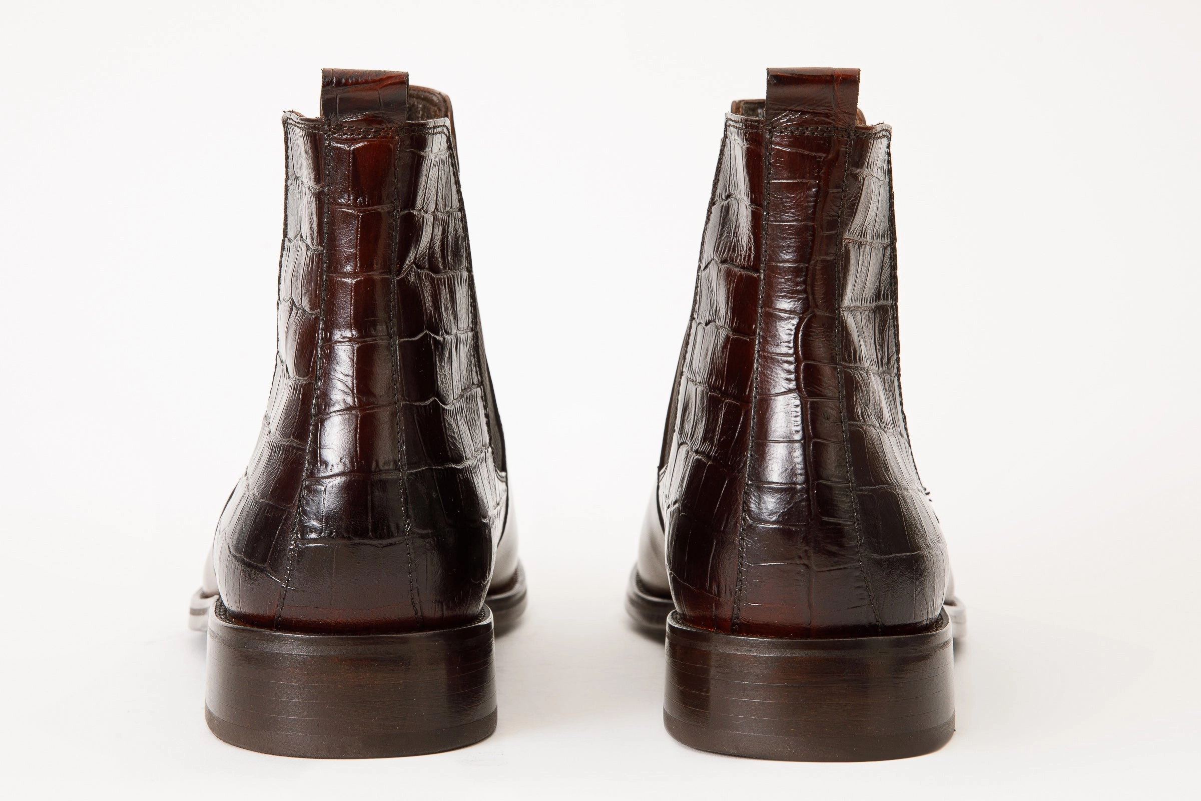 The Manby Brown Leather Chelsea Men Boot Final Sale!