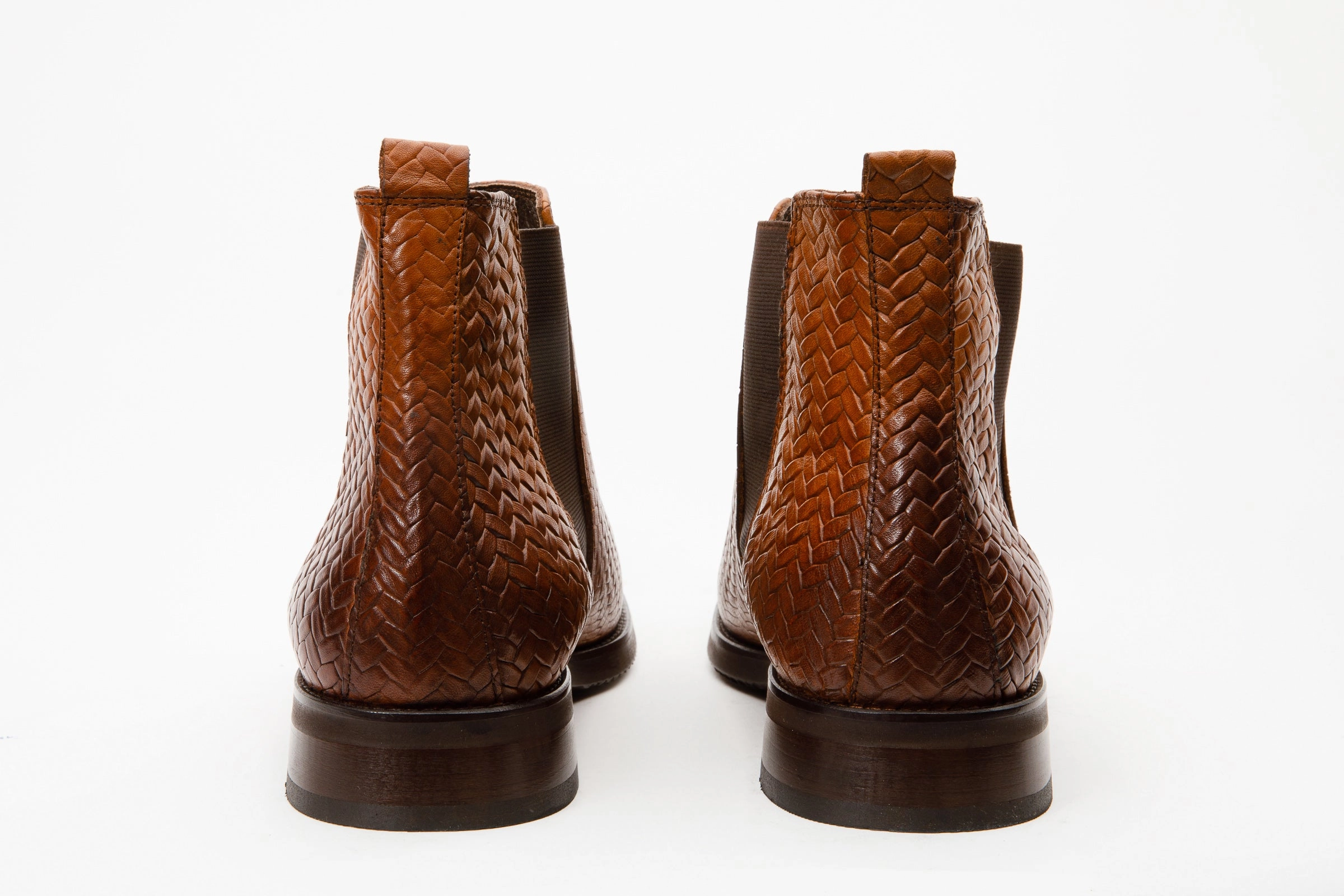The Oslo Tan Leather Chelsea Men Boot