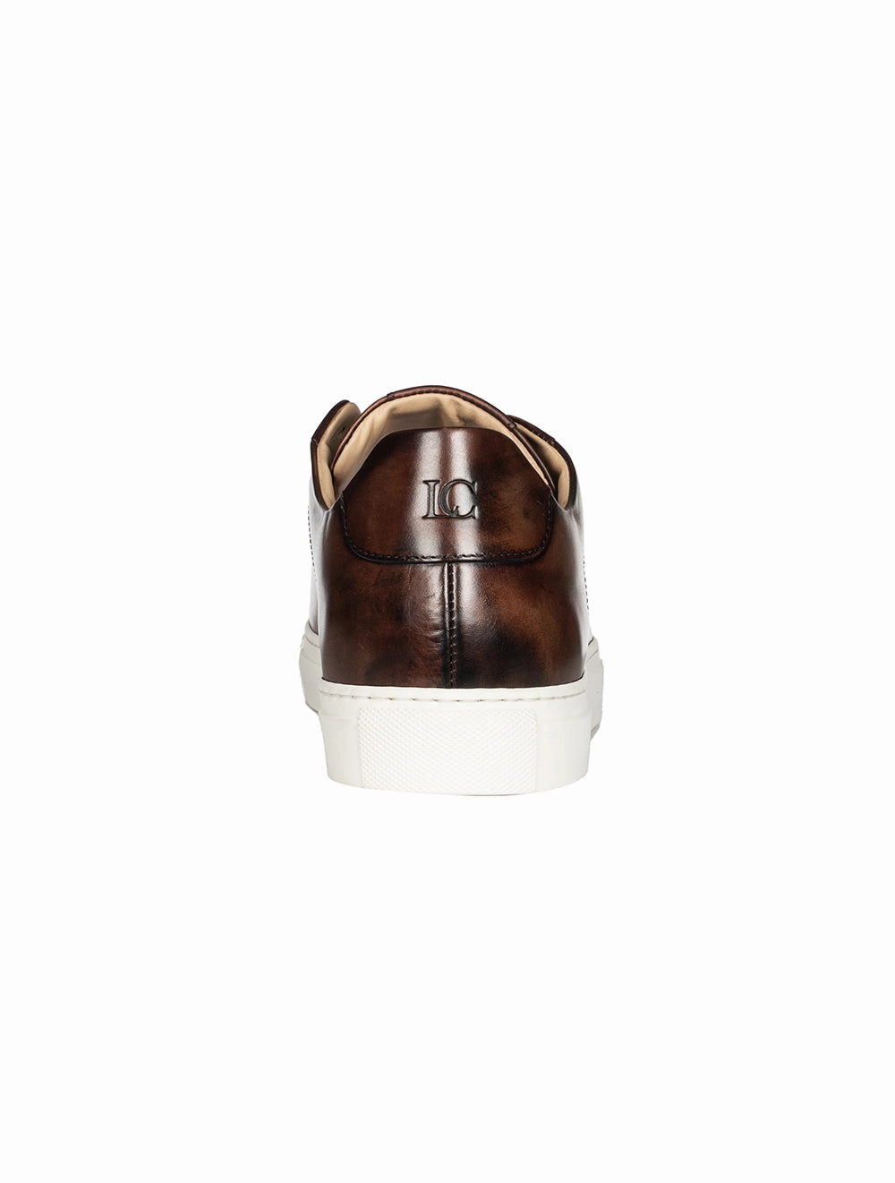 The Painted Sneaker Caramel