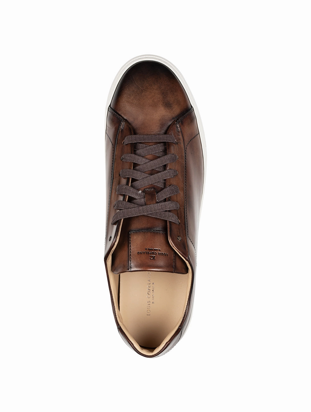 The Painted Sneaker Caramel