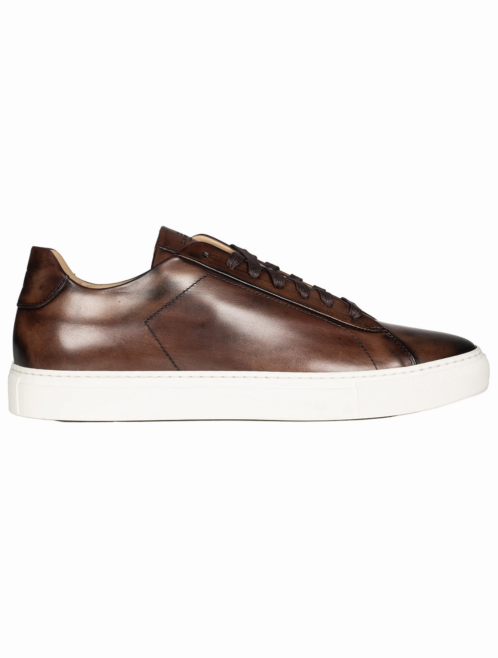 The Painted Sneaker Caramel