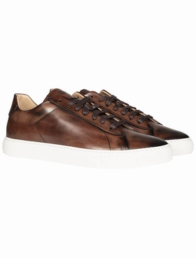 The Painted Sneaker Caramel