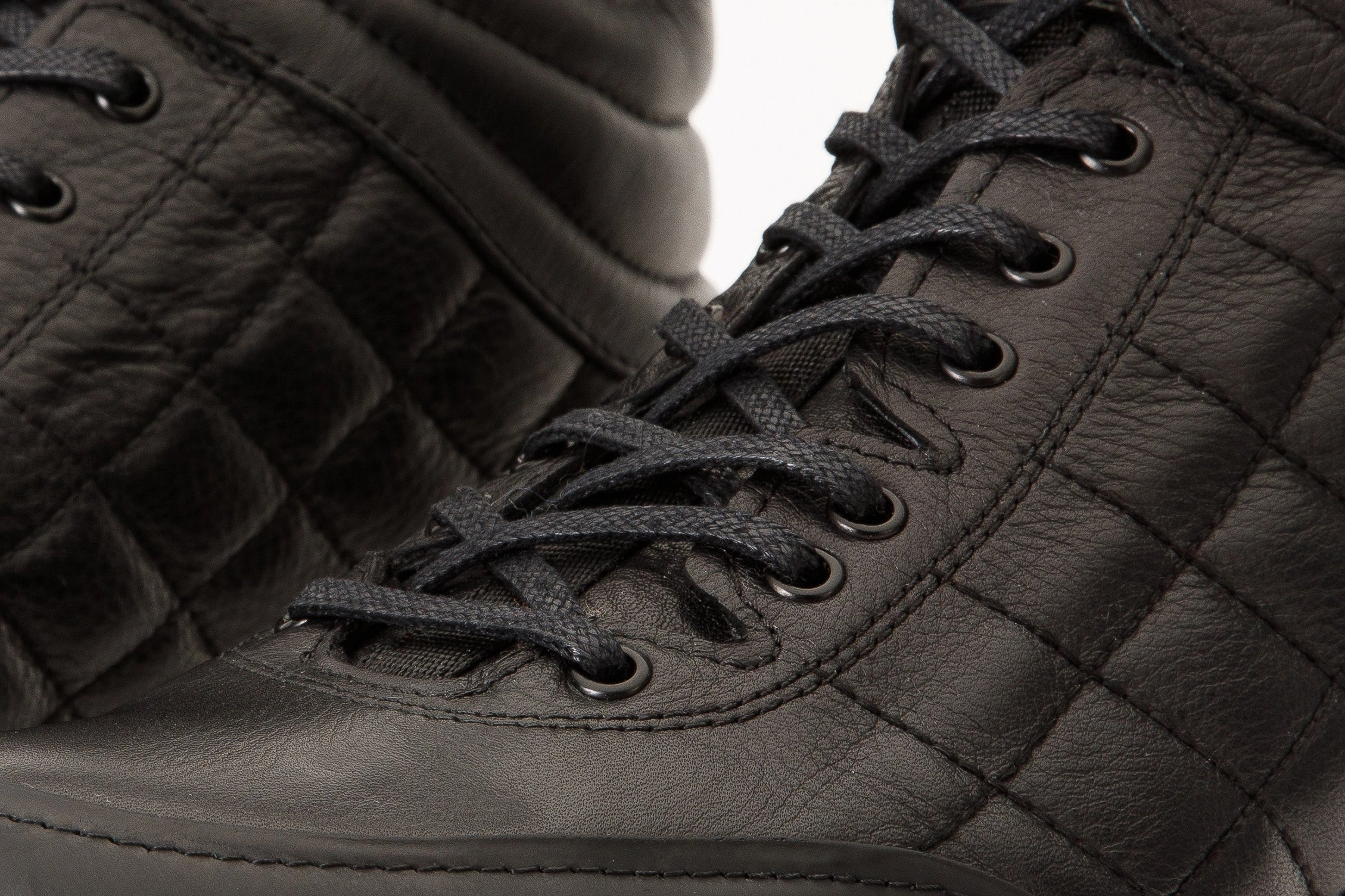 The Riga Black Leather Casual Lace-Up Men  Boots Final Sale!