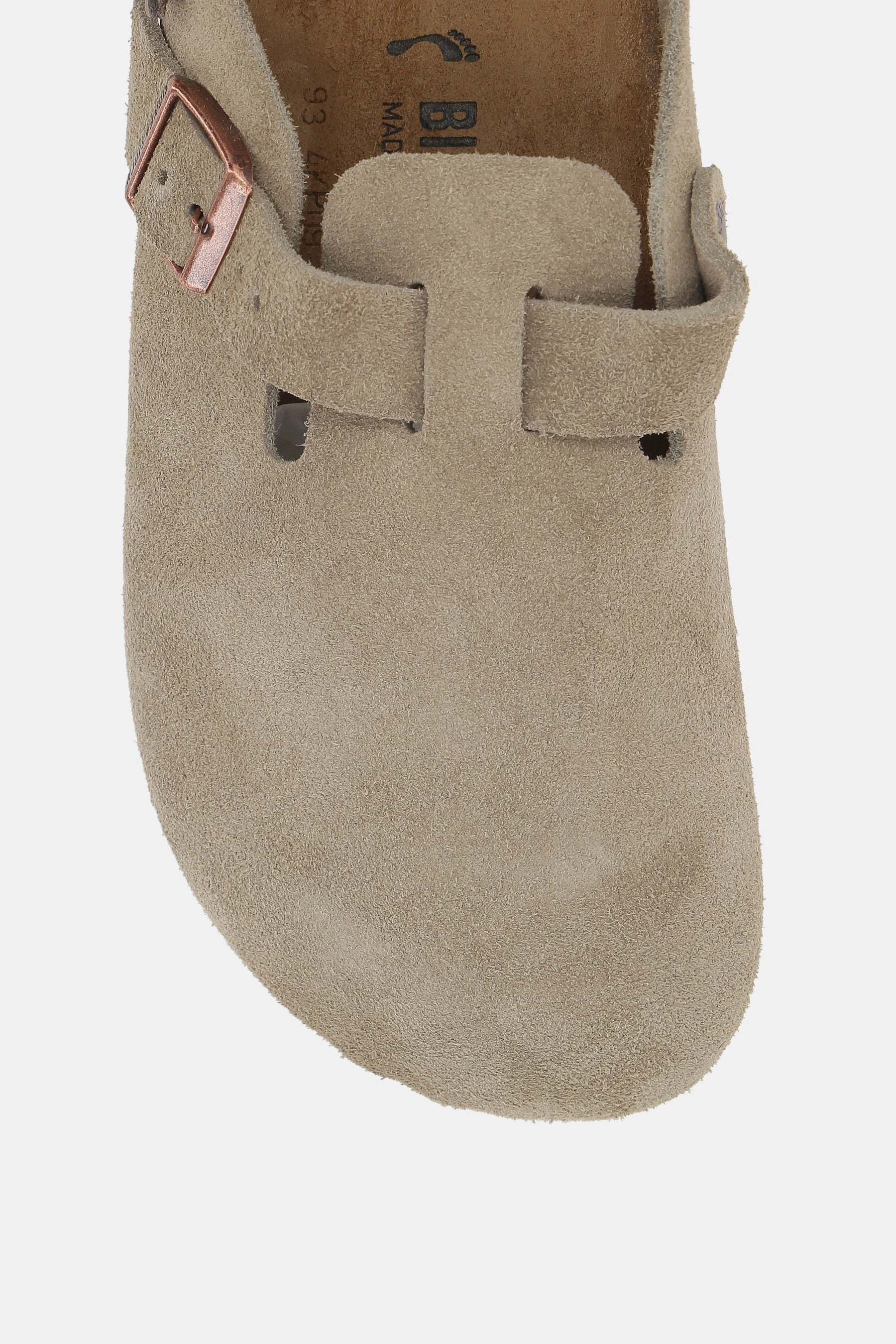Tokio II flat slingbacks in suede (Narrow Fit)