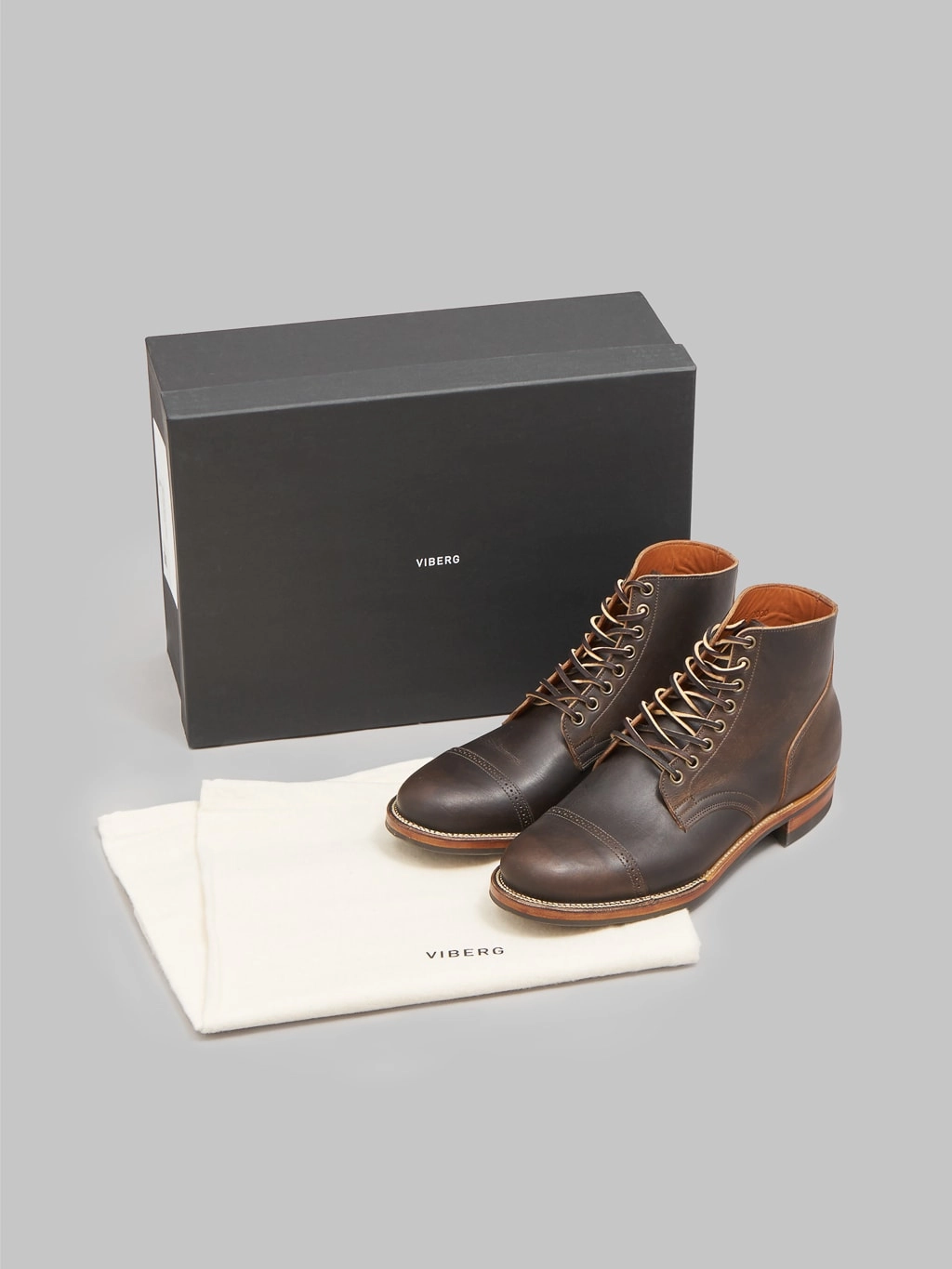 Viberg Service Boot 2030 BCT Antique Phoenix