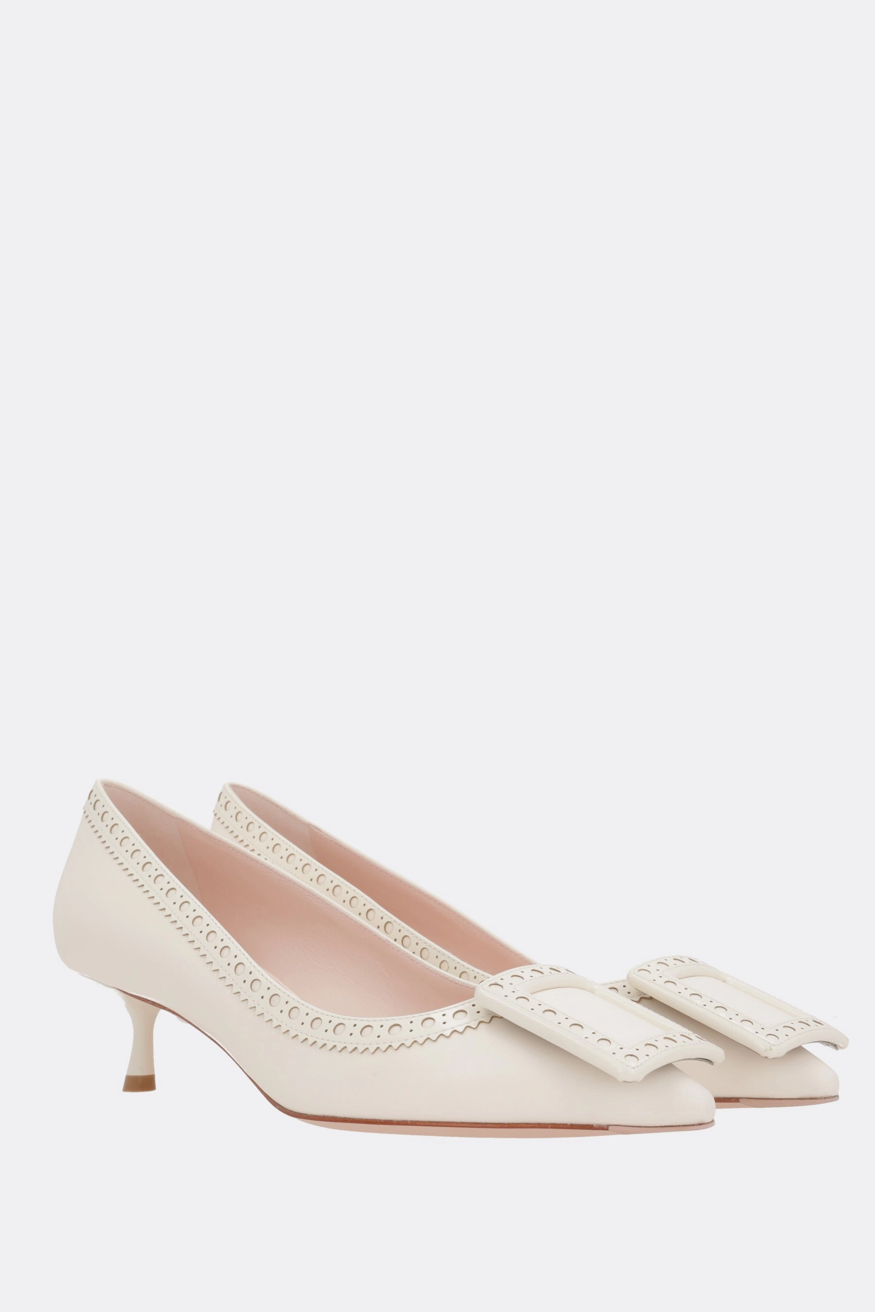 Viv' in The City pumps in nappa