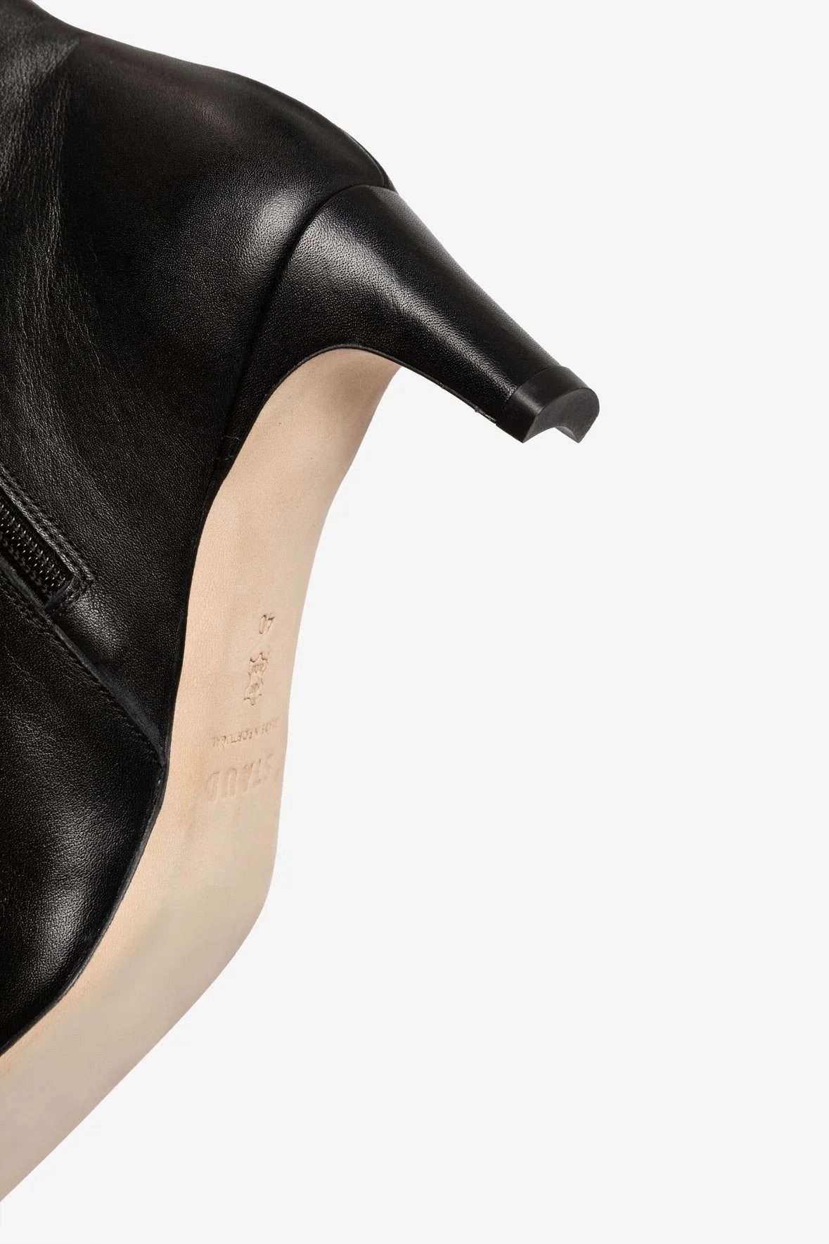 Wally Ankle Boot - Black