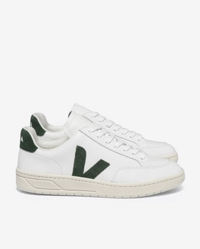 WMNS V-12 Leather Extra White Cyprus