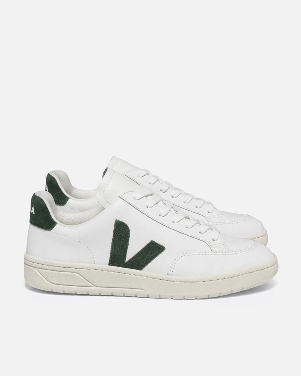 WMNS V-12 Leather Extra White Cyprus