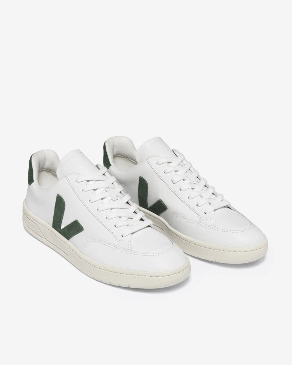 WMNS V-12 Leather Extra White Cyprus