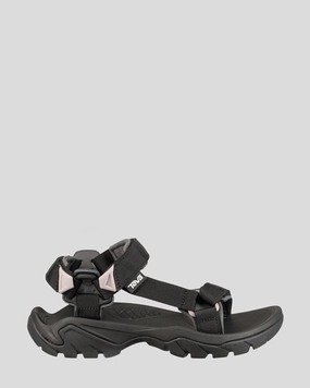 Women's Teva Terra Fi 5 Universal Sandals - Black