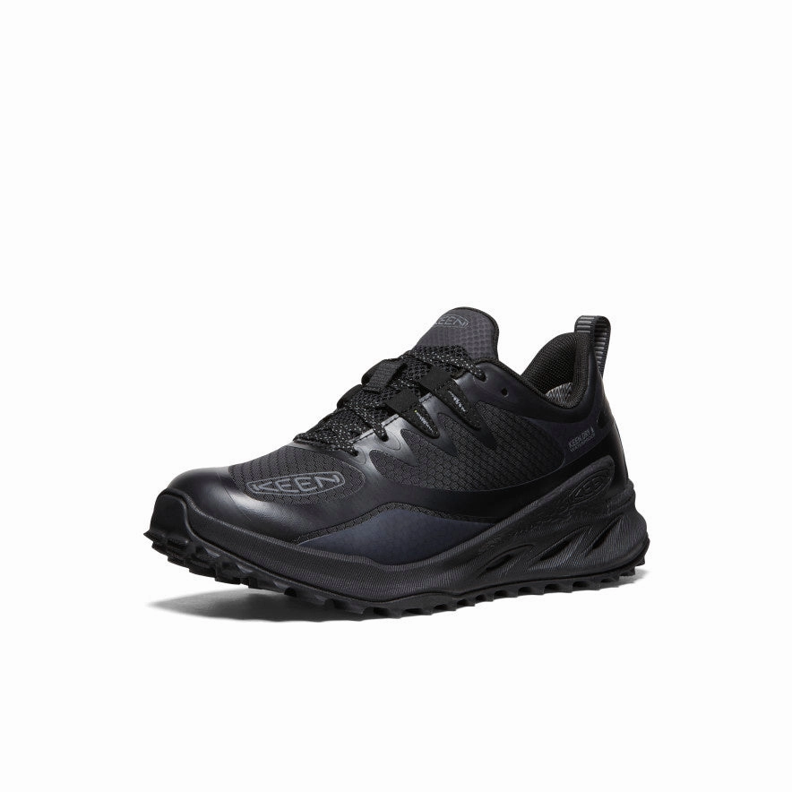 Women's Zionic Waterproof Hiking Shoe  |  Black/Black