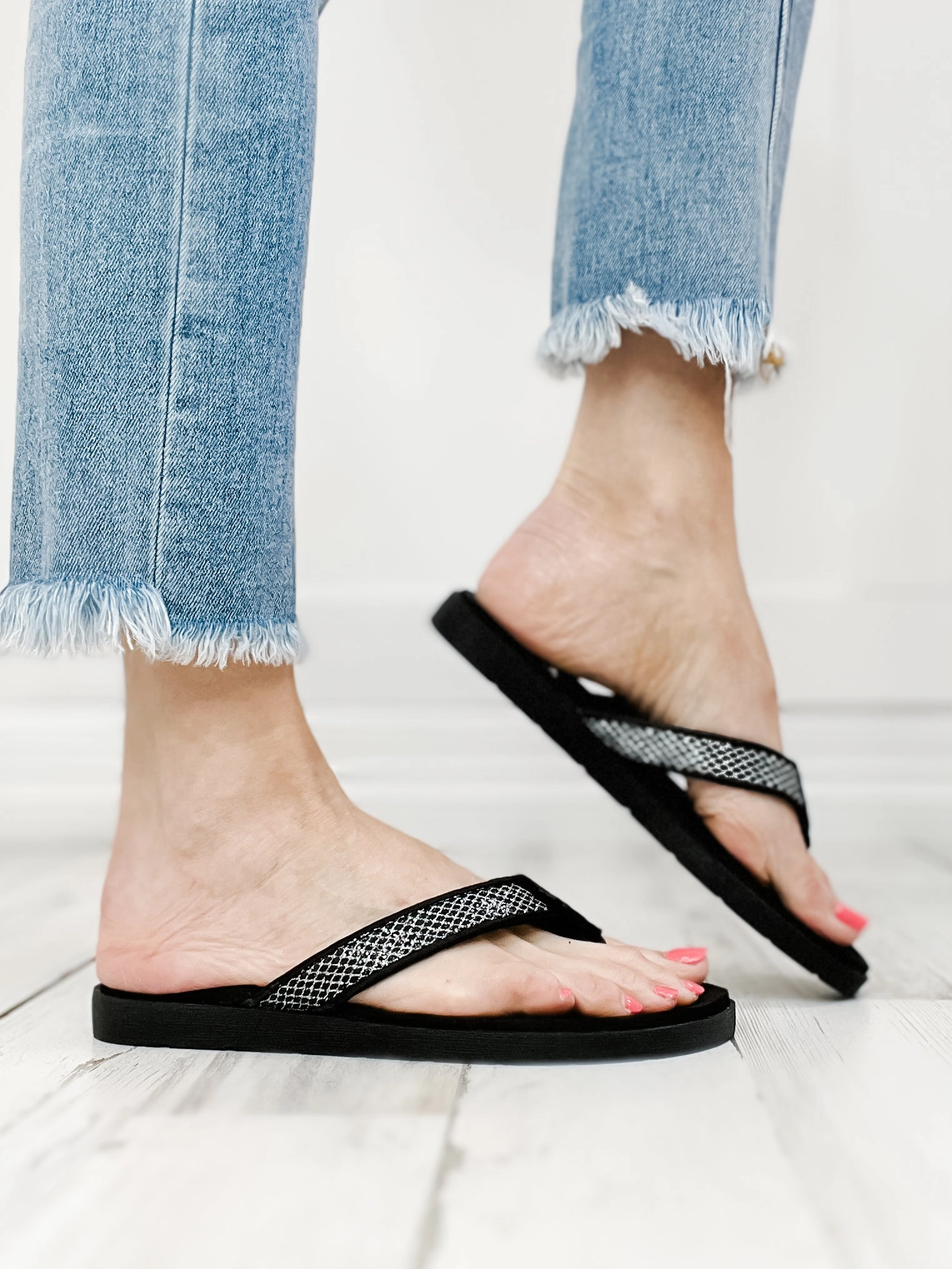 Yellowbox Flip Flop Sandal in Black