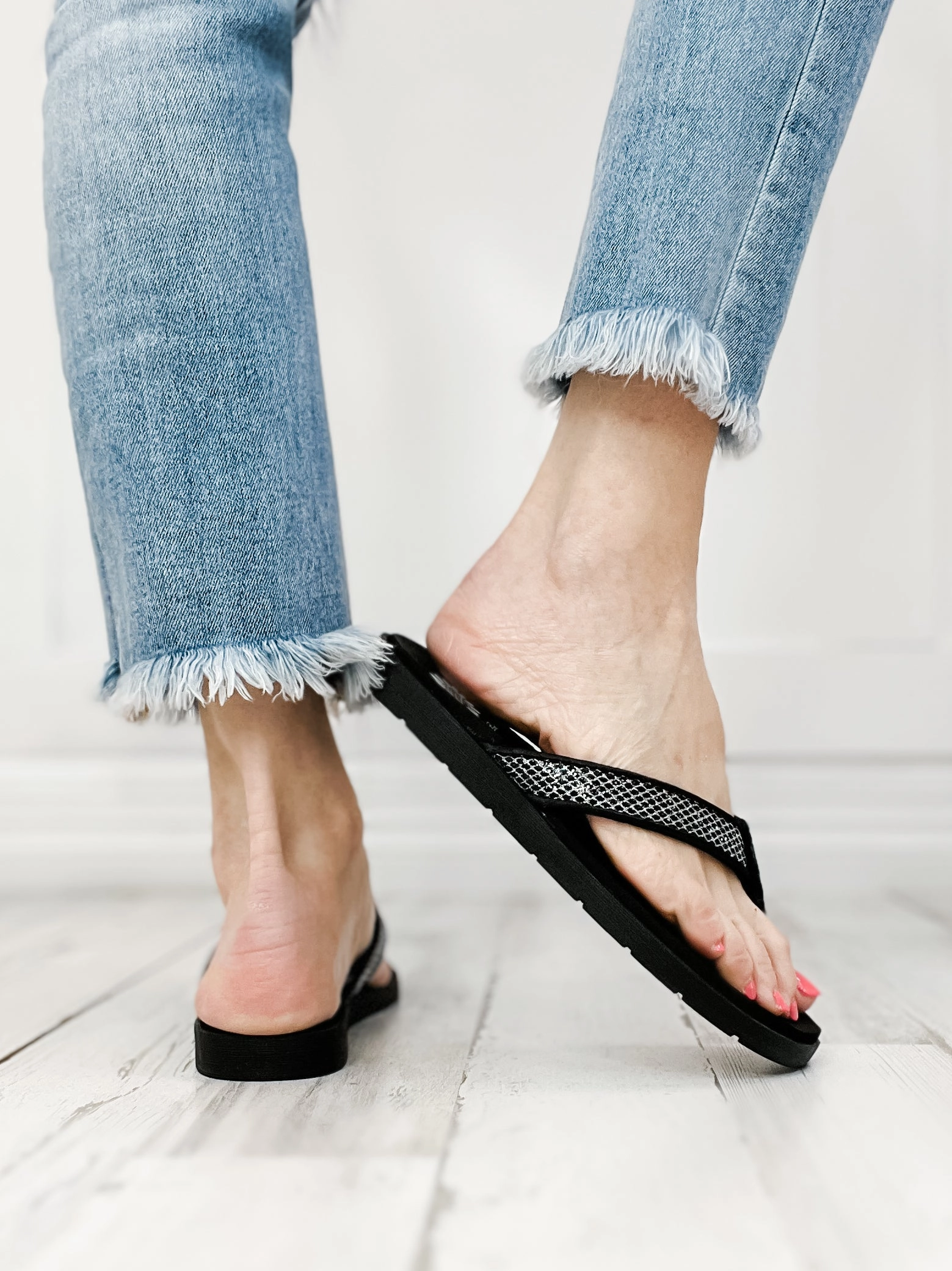 Yellowbox Flip Flop Sandal in Black