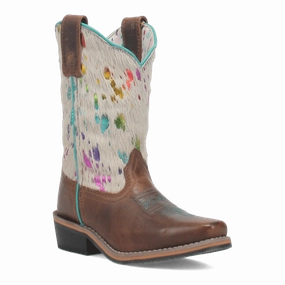Youth's Dan Post Rumi Western Boot #DPC3908