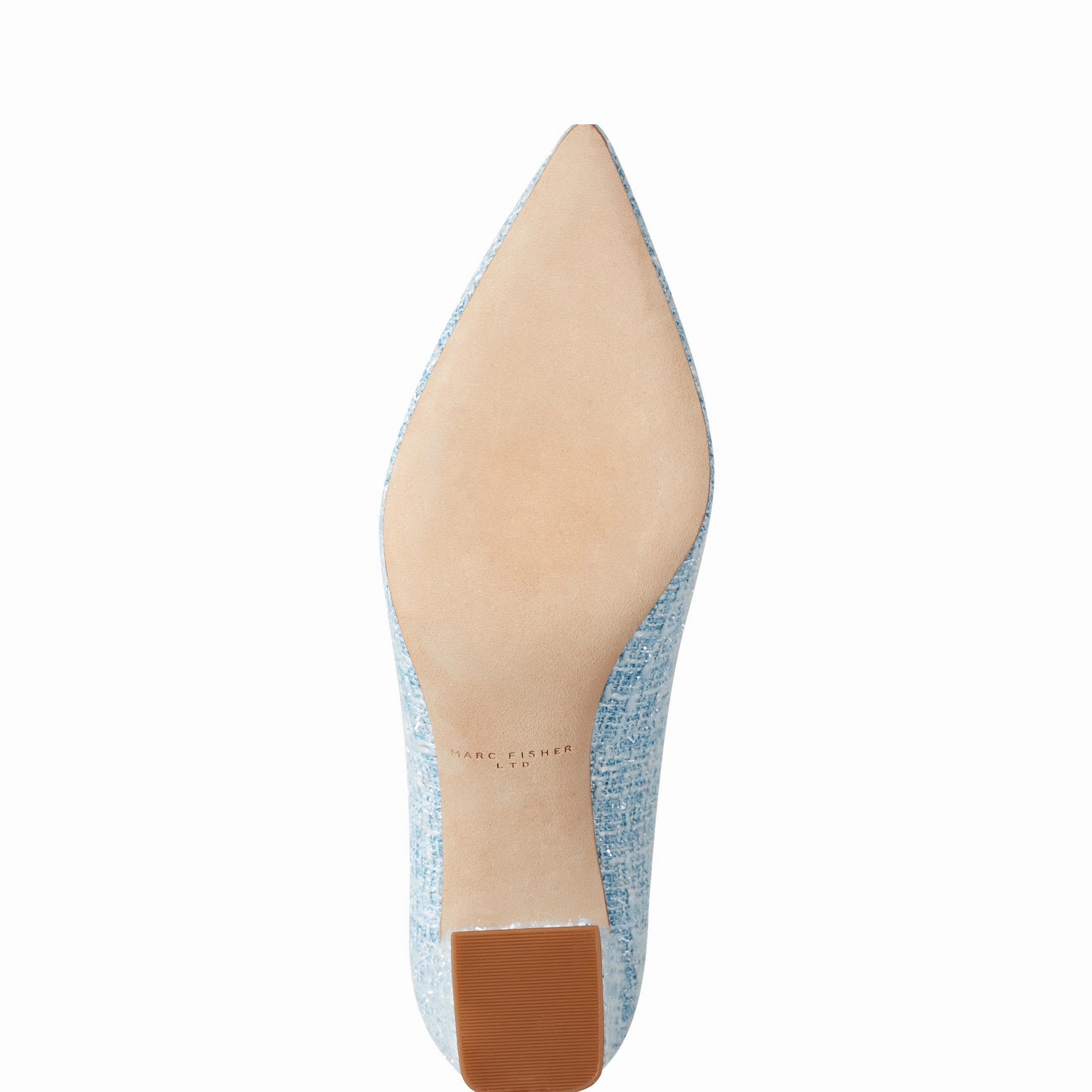 Zala Block Heel Pointy Toe Pump