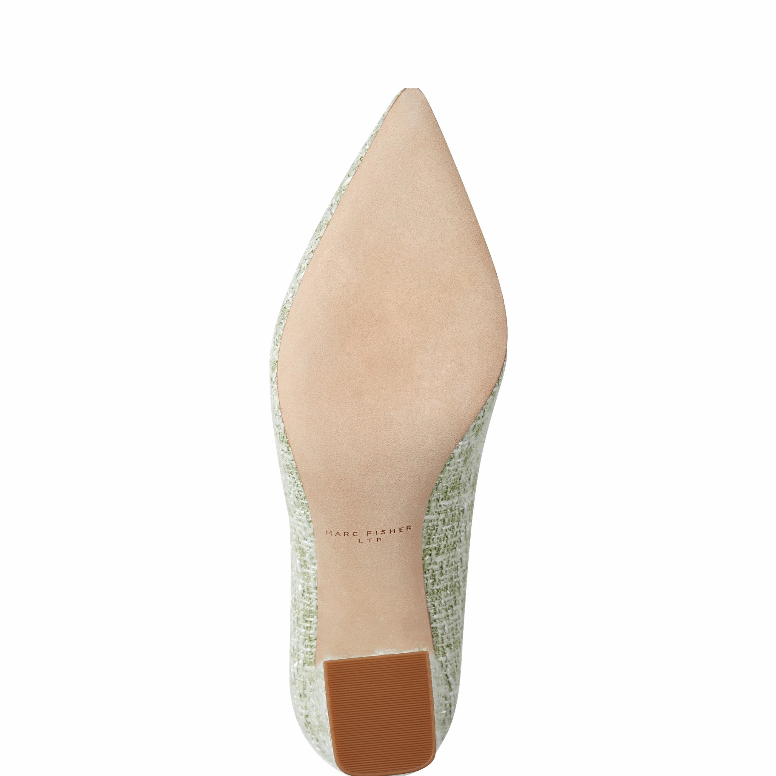 Zala Block Heel Pointy Toe Pump