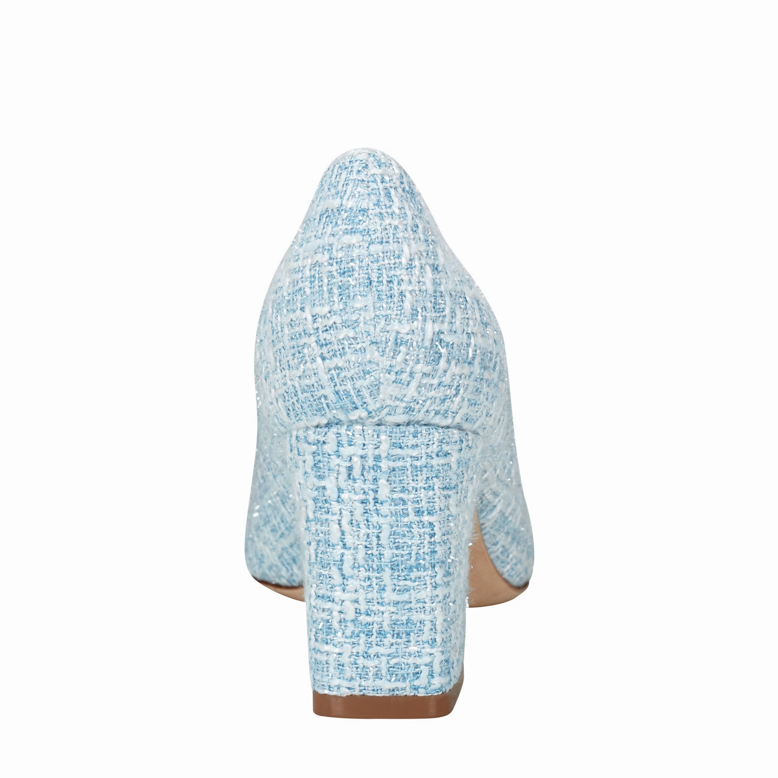 Zala Block Heel Pointy Toe Pump