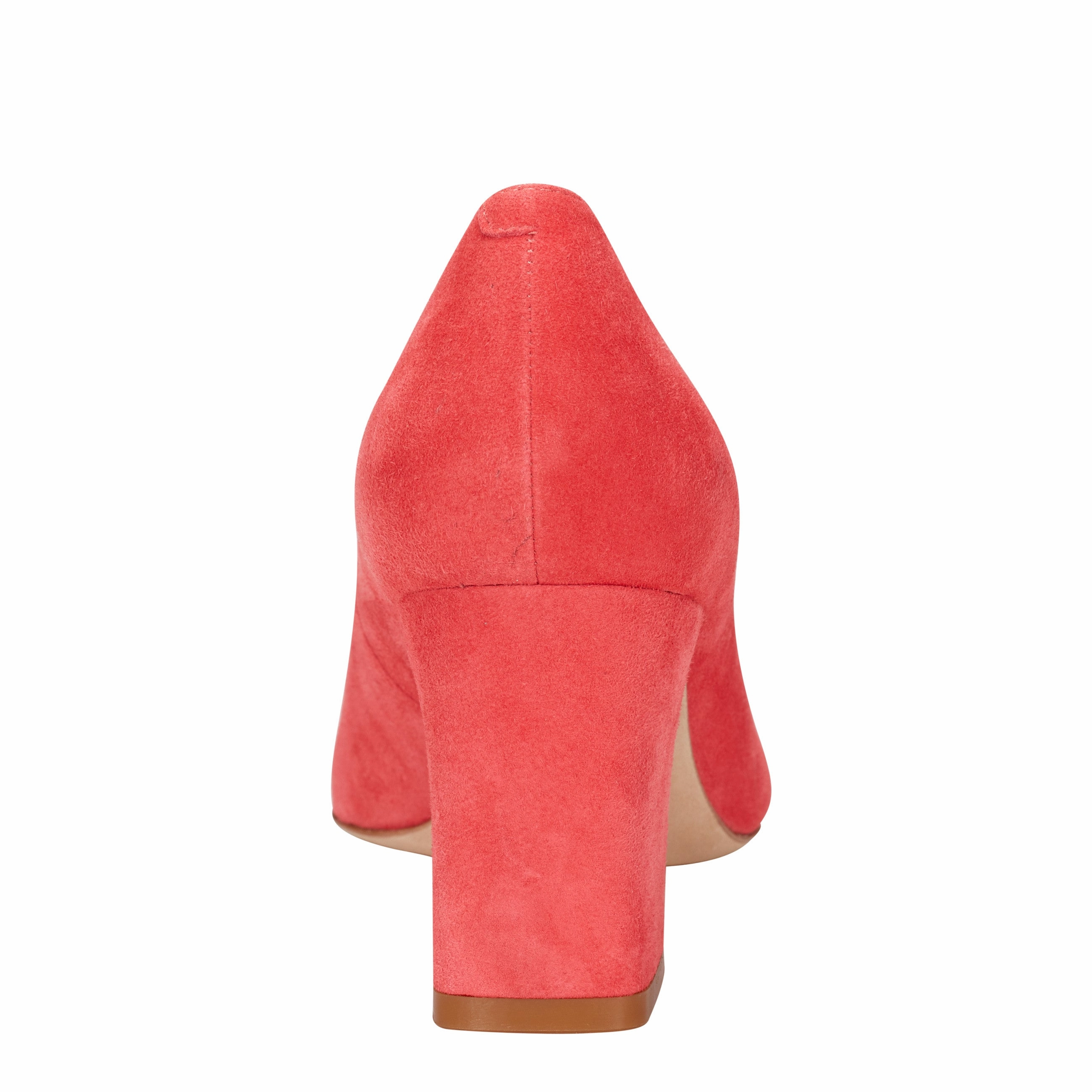 Zala Block Heel Pointy Toe Pump