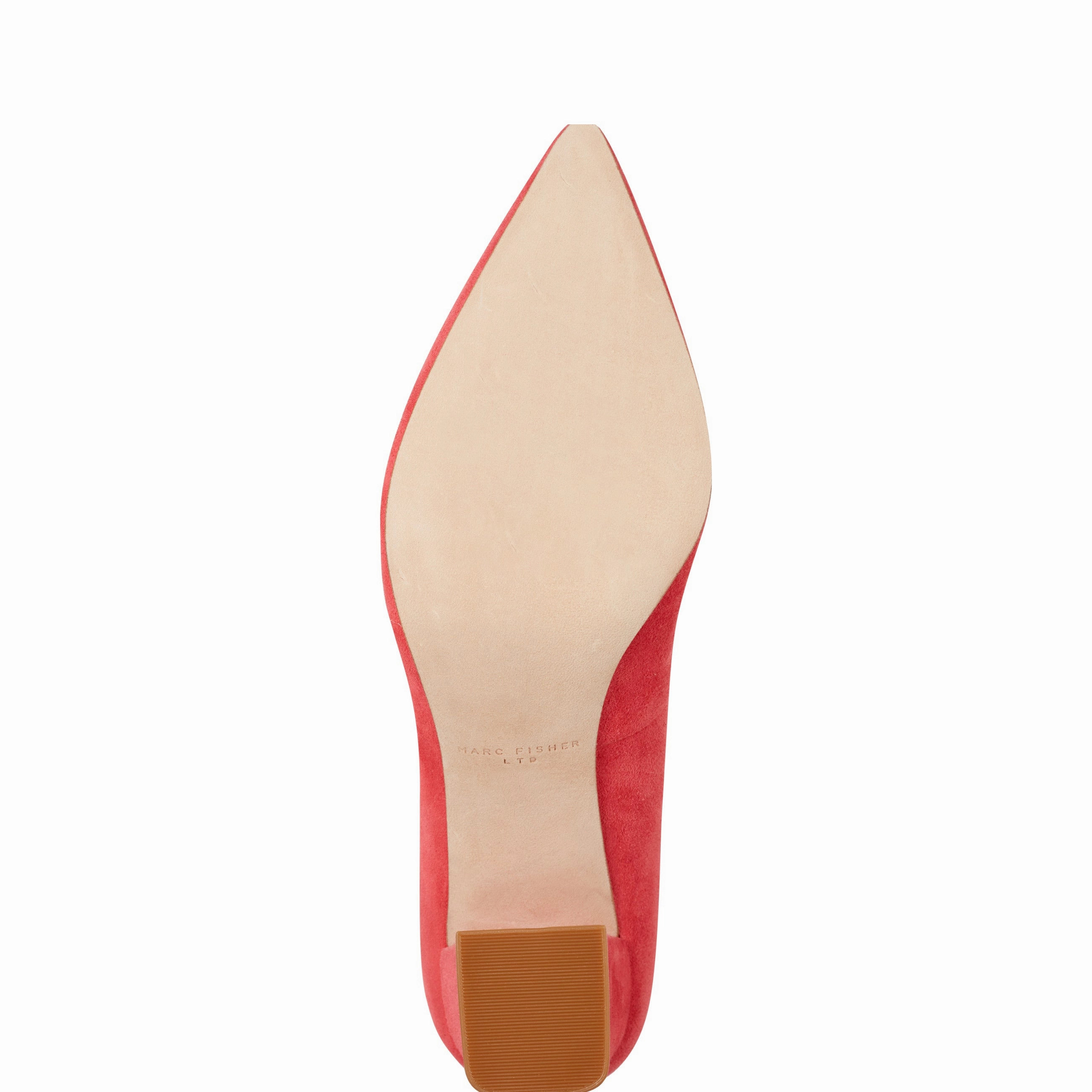 Zala Block Heel Pointy Toe Pump